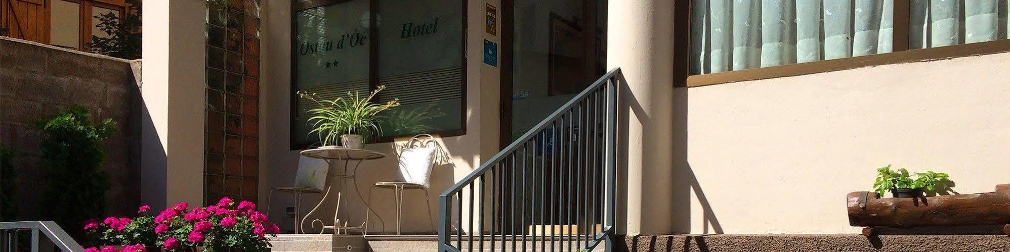 Hotel Ostau D'Oc Βιέλα Εξωτερικό φωτογραφία